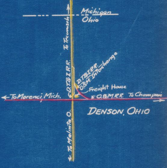 Denson, OH crossing